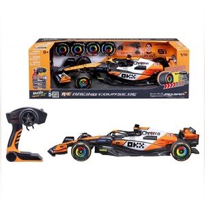 McLaren Oscar Piastri 1:10 Formula 1 Racing RC, 2 Speed R/C Motor 4 Racers